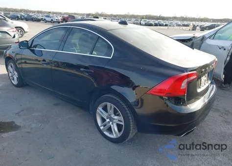 2014 Volvo S60 T5 from USA, damaged, VIN YV1612FS4E2297033